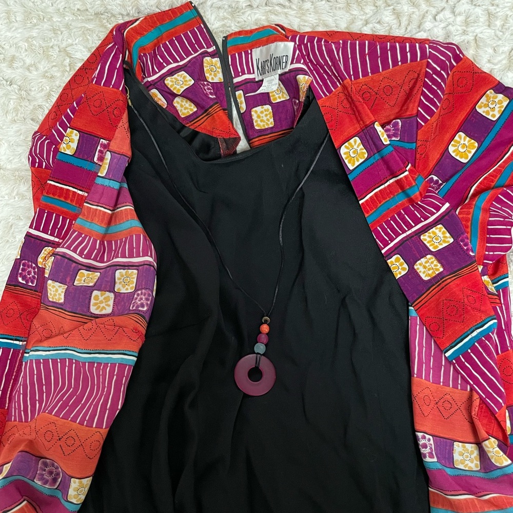 Vintage Kari Korner Dress